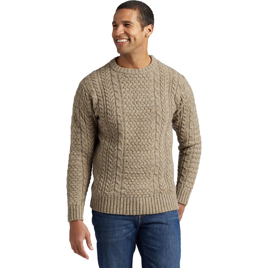 Shetland Fisherman Sweater - Men's